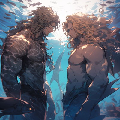 Scar and Thrasher AI Roleplay