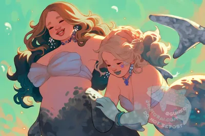 Kiya and Marina AI Roleplay