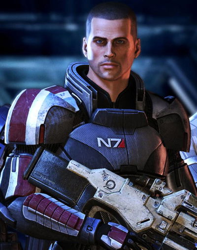 Commander Shepard AI Roleplay