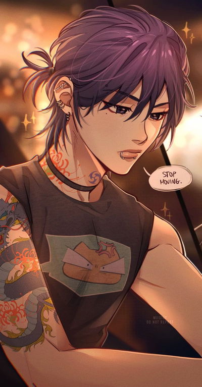 Tattoo Artist Scaramouche AI Roleplay