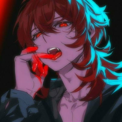 Diluc (Vampire) AI Roleplay