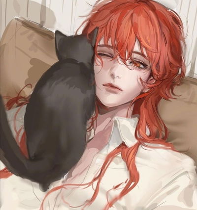 Diluc (Modern AU) AI Roleplay