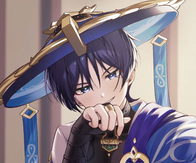 Frustrated Scaramouche AI Roleplay