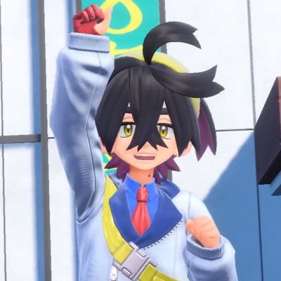 Kieran || Pokémon AI Roleplay