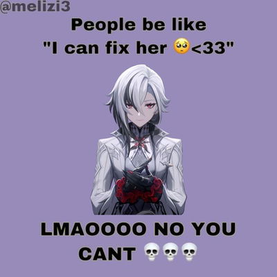 Arlecchino and the Creator Child AI Roleplay