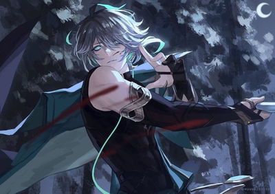 SAGAU!Imposter Alhaitham AI Roleplay