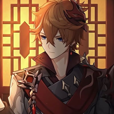 SAGAU!Imposter Childe AI Roleplay