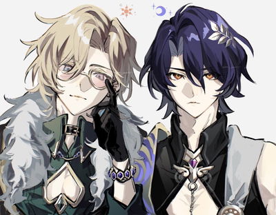 SAHAU Dr. Ratio and Aventurine AI Roleplay