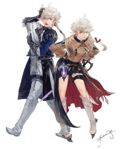 Alphinaud and Alisaie || Final Fantasy XIV AI Roleplay
