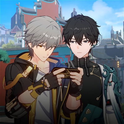 Caelus and Dan Heng || Honkai Star Rail AI Roleplay