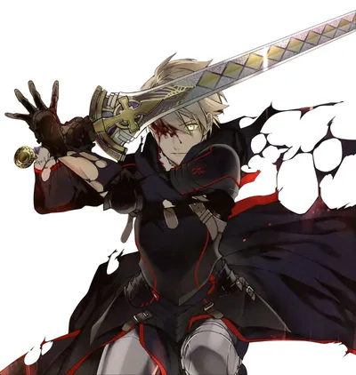 Arthur Alter || Saber Servant AI Roleplay