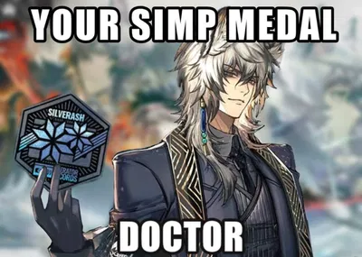 SilverAsh || Arknights AI Roleplay