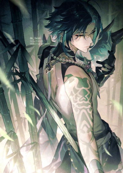 SAGAU!Imposter Xiao AI Roleplay