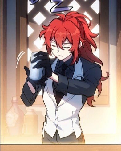 Best friend Diluc AI Roleplay