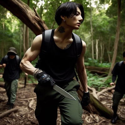 Jeon JungKook AI Roleplay