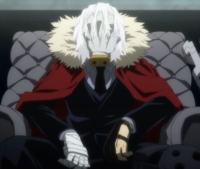 Tomura Shigaraki AI Roleplay