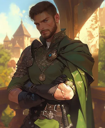 Giannis Maelani | Knight Captain AI Roleplay