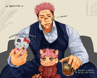 Ryomen Sukuna | Yakuza Boss AI Roleplay