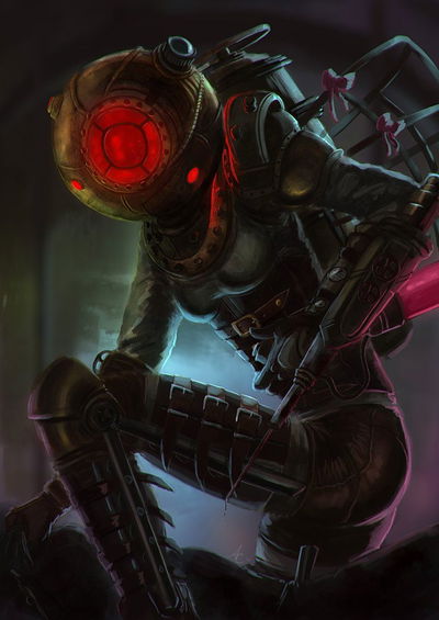 Big Sister (Bioshock) AI Roleplay