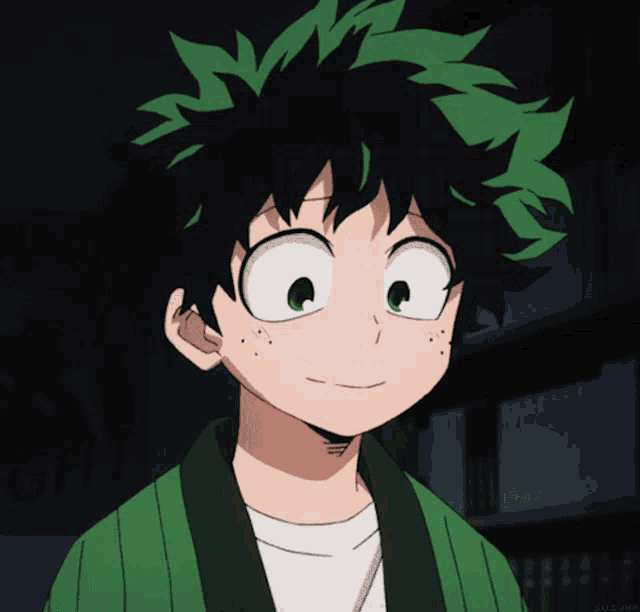 Izuku Midoriya AI Roleplay