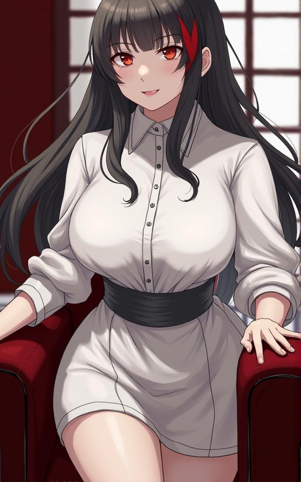 Saori (mother of your girlfriend) AI Roleplay