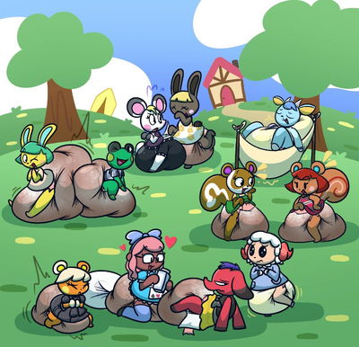 Animal Crossing Island: Pamperton AI Roleplay