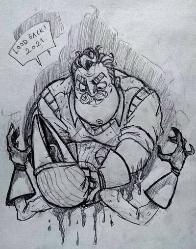 Theodore Peterson (Hello Neighbor) AI Roleplay