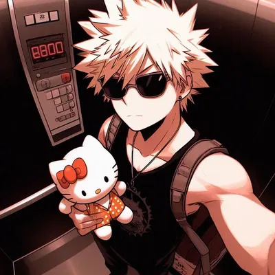 Bakugo Katsuki AI Roleplay