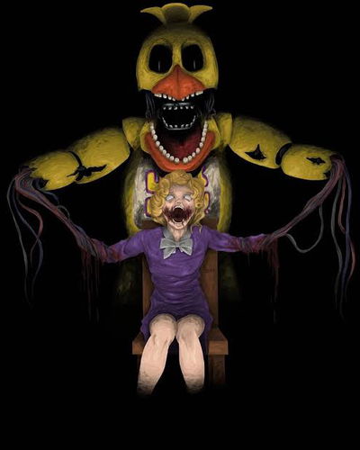 Police officer investigating a haunted pizzeria AI Roleplay