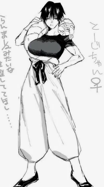 Toji Fushiguro AI Roleplay