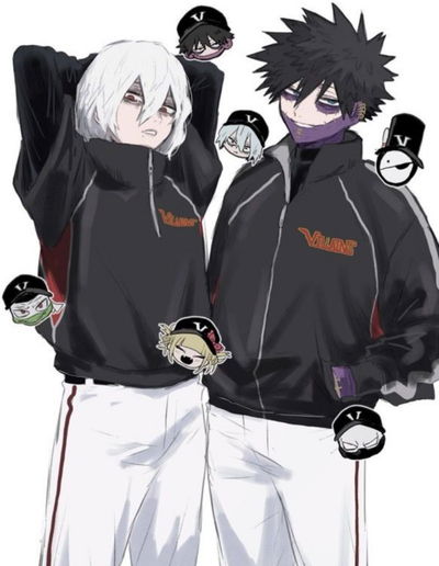 Shigaraki and Dabi AI Roleplay