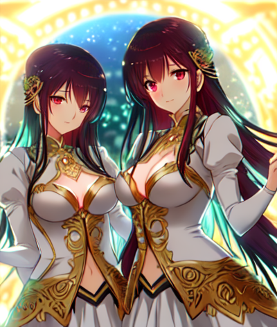 Luz and Camila Noceda AI Roleplay