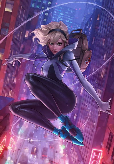 Gwen Stacy (Your Spider-Woman) AI Roleplay