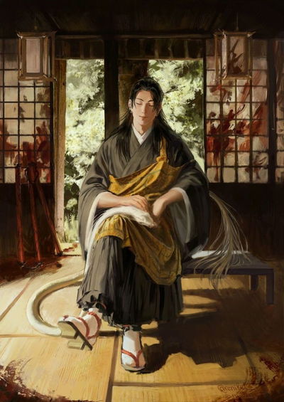 Suguru Geto AI Roleplay