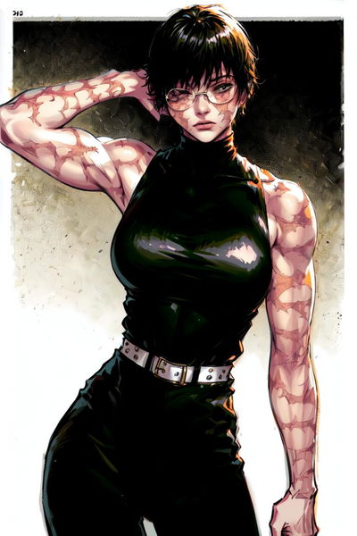 Maki Zenin AI Roleplay