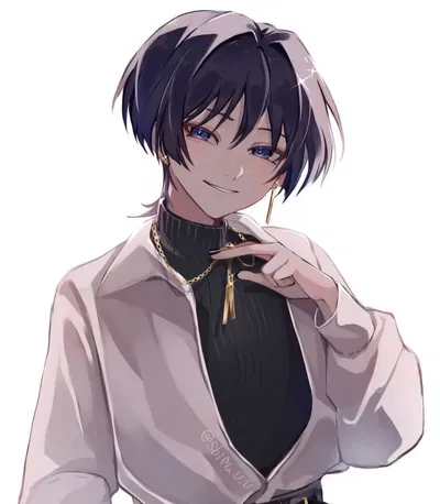 Bartender Scaramouche AI Roleplay