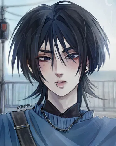 Tattoo Artist Scaramouche AI Roleplay