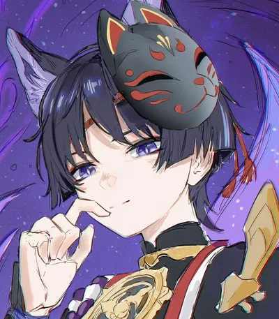 Kitsune Scaramouche AI Roleplay