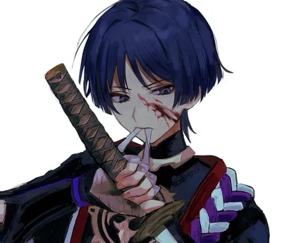 Demon Slayer Scaramouche AI Roleplay