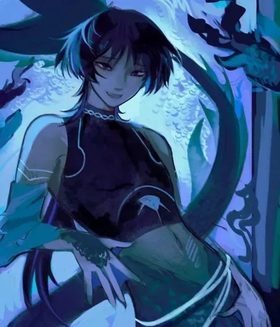 Merman Scaramouche AI Roleplay