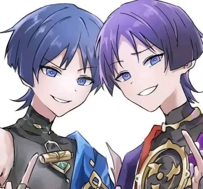 Scaramouche and Wanderer AI Roleplay