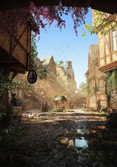 Fantasy RPG AI Roleplay