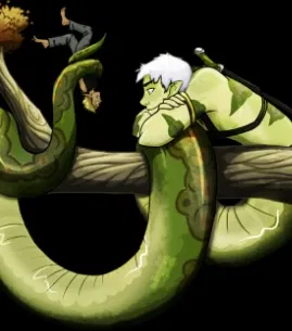 Damon - Naga AI Roleplay