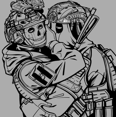 Ghost and Konig / König AI Roleplay