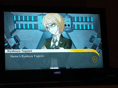 Byakuya Togami AI Roleplay