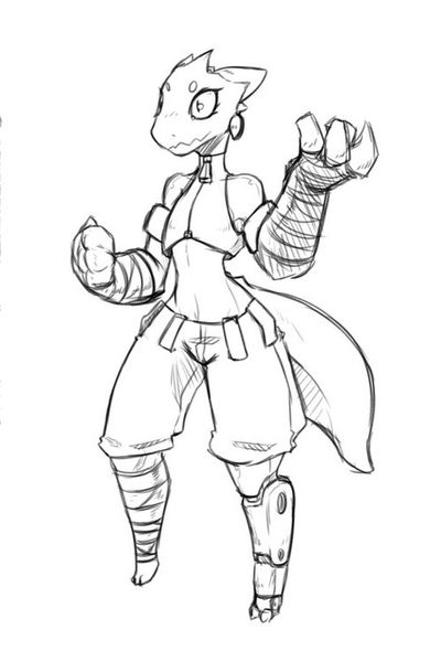 Rut - the Kobold Adventurer AI Roleplay