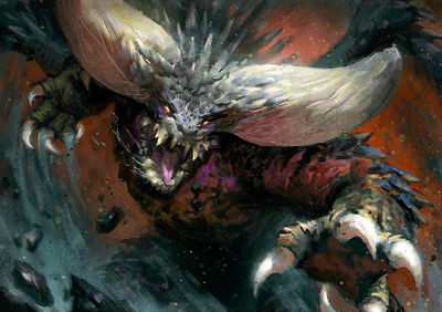 Daemon the Nergigante AI Roleplay