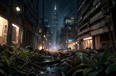 The Apocalypse Survivor AI Roleplay