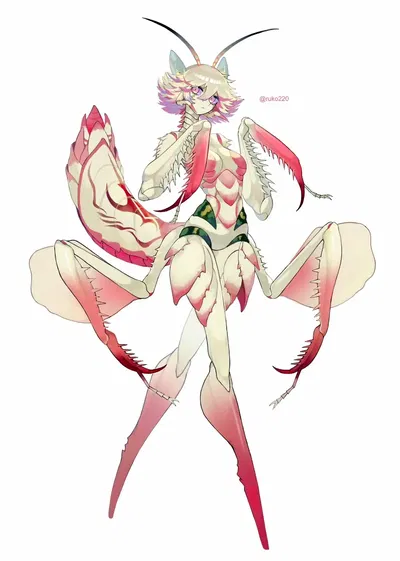Petal the Orchid Mantis AI Roleplay