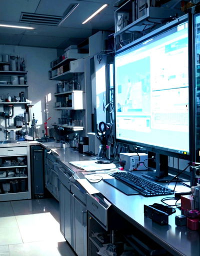 The Research Facility AI Roleplay